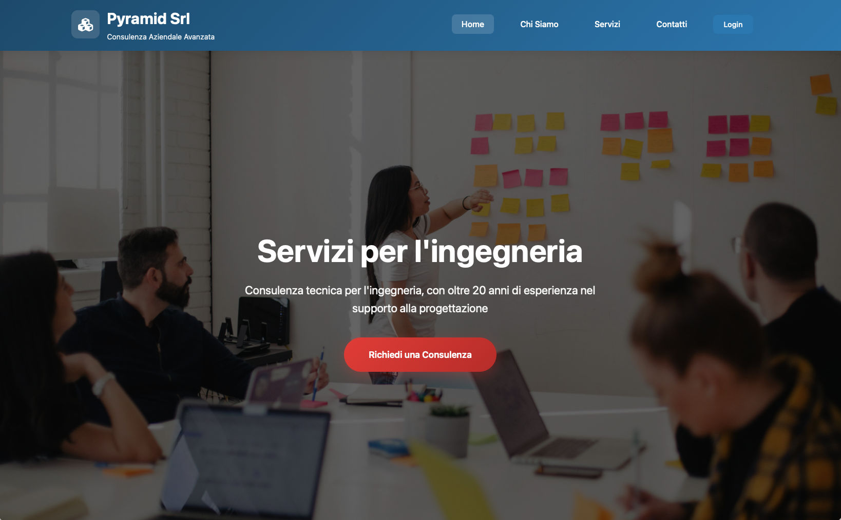 Servizi di Ingegneria Integrata