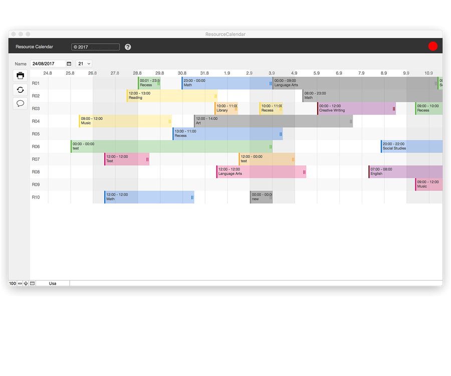 Gestion Software Calendar