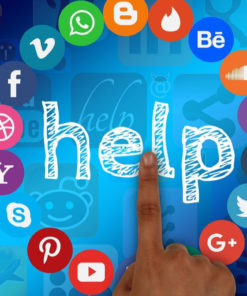 Gestione della pagina Facebook e profilo Instagram